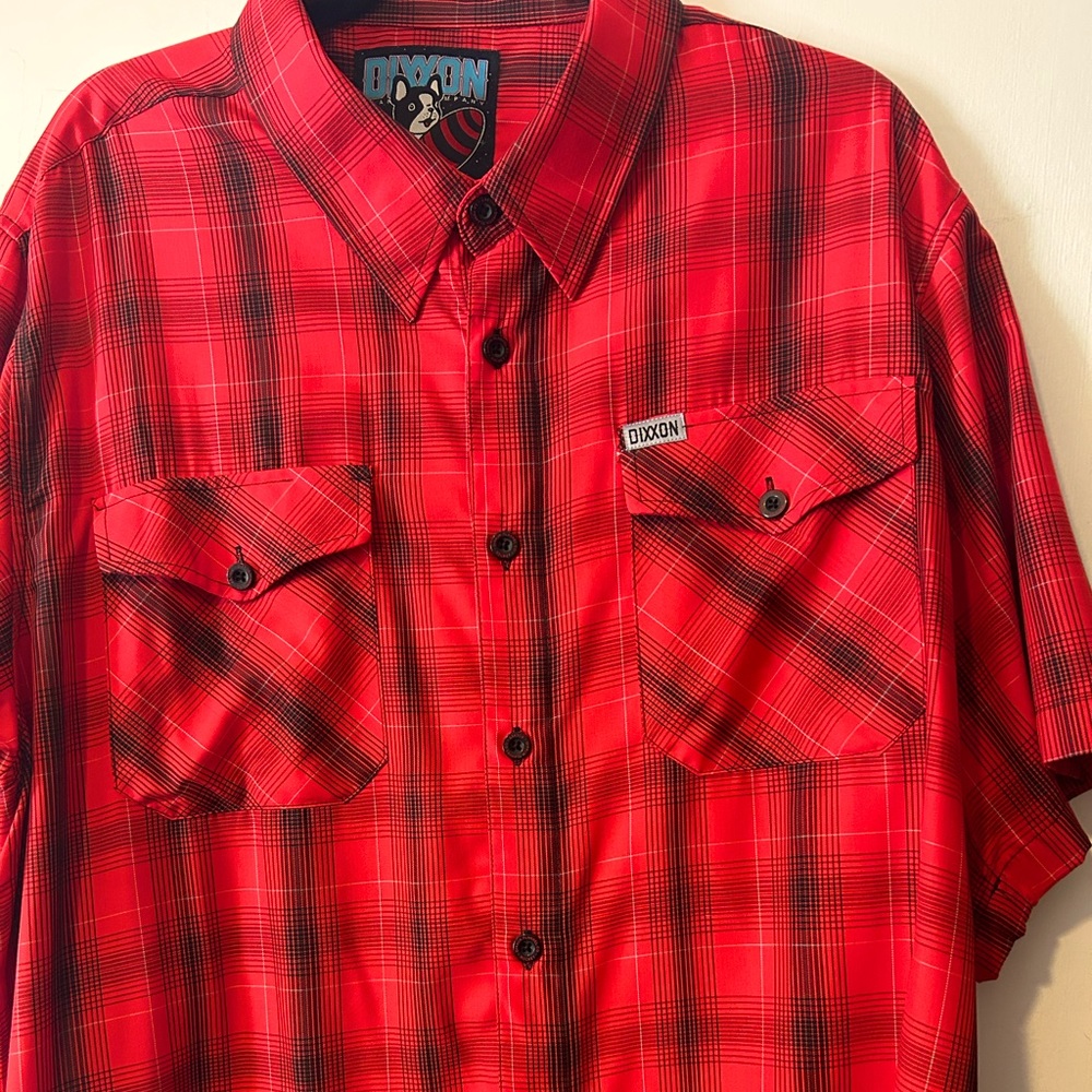DIXXON short sleeve bamboo button up